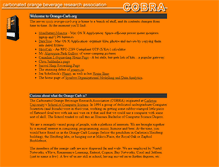 Tablet Screenshot of orange-carb.org